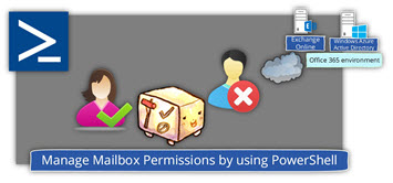 Manage Mailbox Permissions by using PowerShell