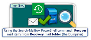Using the Search-Mailbox PowerShell command - Recover mail abc- Part 3-5u