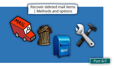 Recover deleted mail items in the Exchange Online environment | Methods and options | 4#7