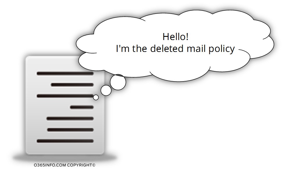 Exchange server deleted mail policy