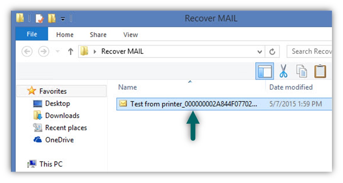 Recover mail item using MFCMAPI -14