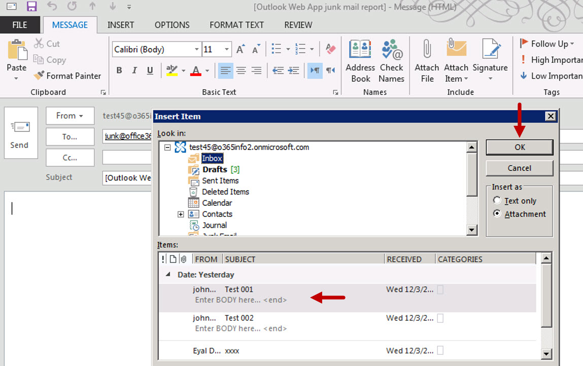 Attach spam - junk mail to mail message using OUTLOOK -003.jpg