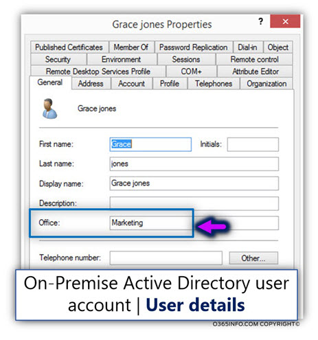 Preparing the On-Premise Active Directory user deletion scenario - 02