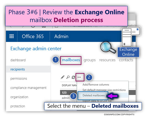Preparing the On-Premise Active Directory user deletion scenario - 07
