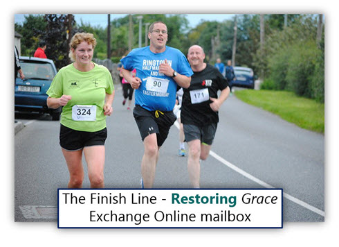 The Finish Line - Restoring Grace Exchange Online mailbox