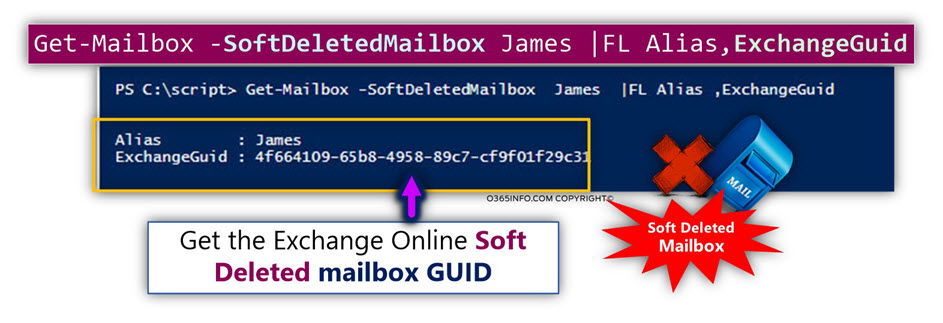 Using the PowerShell command New-MailboxRestoreRequest – the solution -01