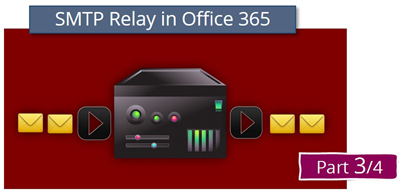 SMTP Relay in Office 365 environment | Part 3#4