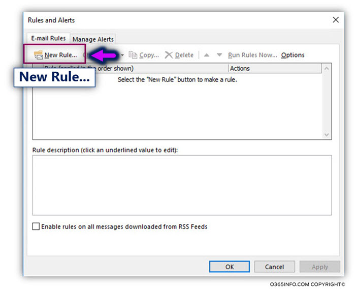 Configuring Automatic Reply by using Shared mailbox and inbox rule -02