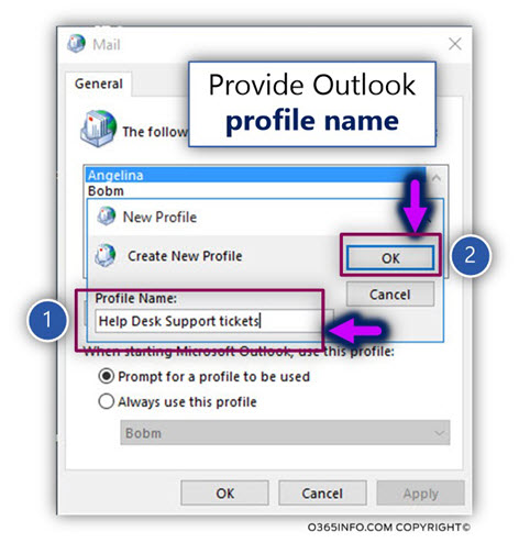 Login to the Shared mailbox using Outlook mail client -04