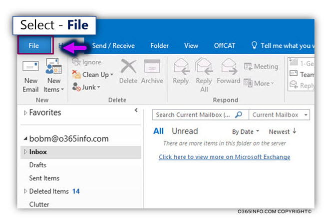 Add the Shared mailbox to the Help Desk Outlook user profile -02