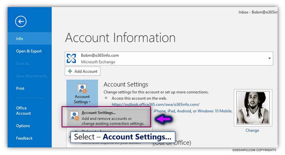 Add the Shared mailbox to the Help Desk Outlook user profile -03