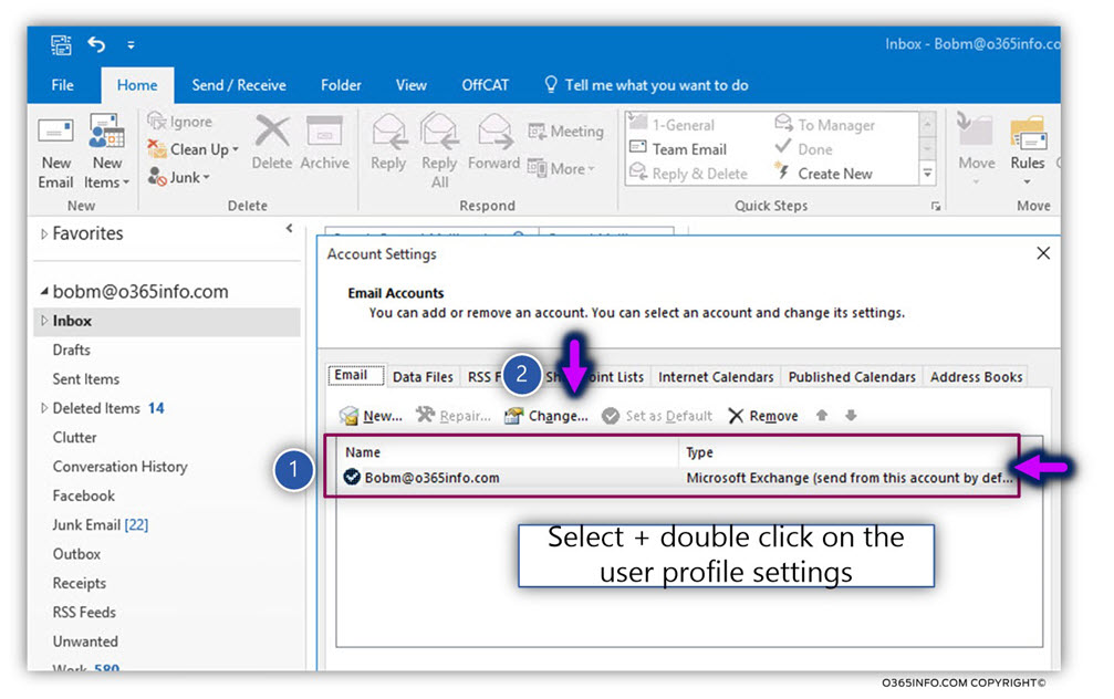 Add the Shared mailbox to the Help Desk Outlook user profile -04