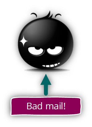 IIS SMTP mail server – bad mail folder