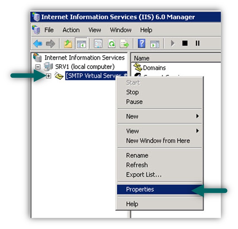 Configuring IIS server as mail relay in Office 365 environment -00
