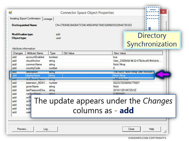 Synchronizing information NEW Active Directory user removed ImmutableID -02