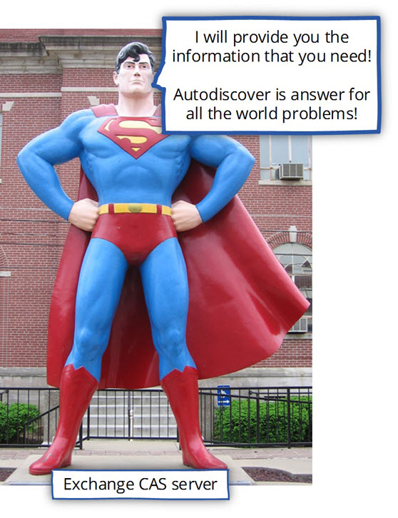 Autodiscover is answer for all the world problems