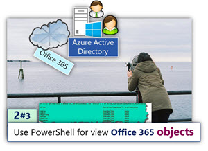 Use PowerShell for view Office 365 objects | Part 2#3