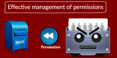 Effective management of permission in Exchange Online by using groups