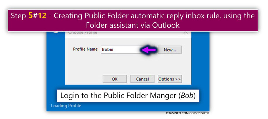 Display Public Folder – Outlook mail client -01