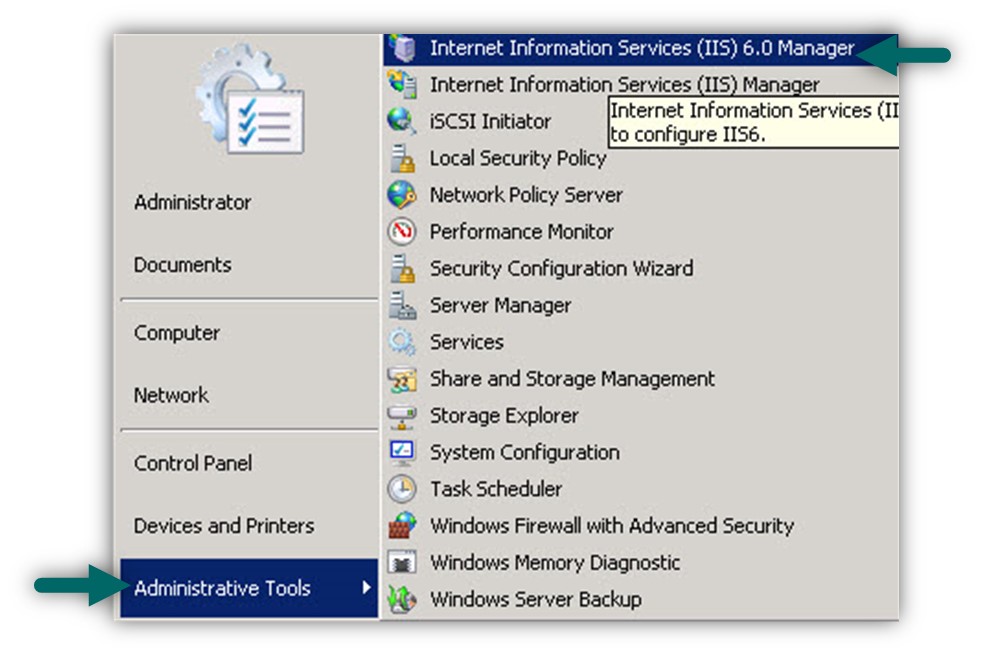 Installing IIS SMTP server