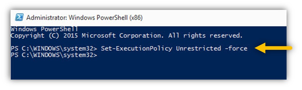 Using PowerShell first time