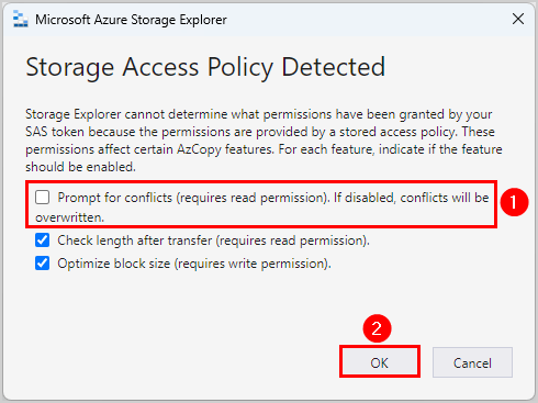 Microsoft Azure Storage Explorer storage