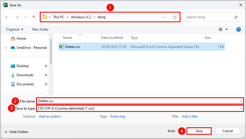 Use Remove-MgDirectoryDeletedItem to hard delete users csv file