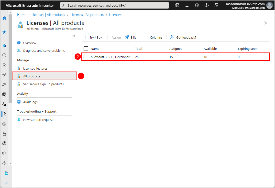 office 365 license assignment by group