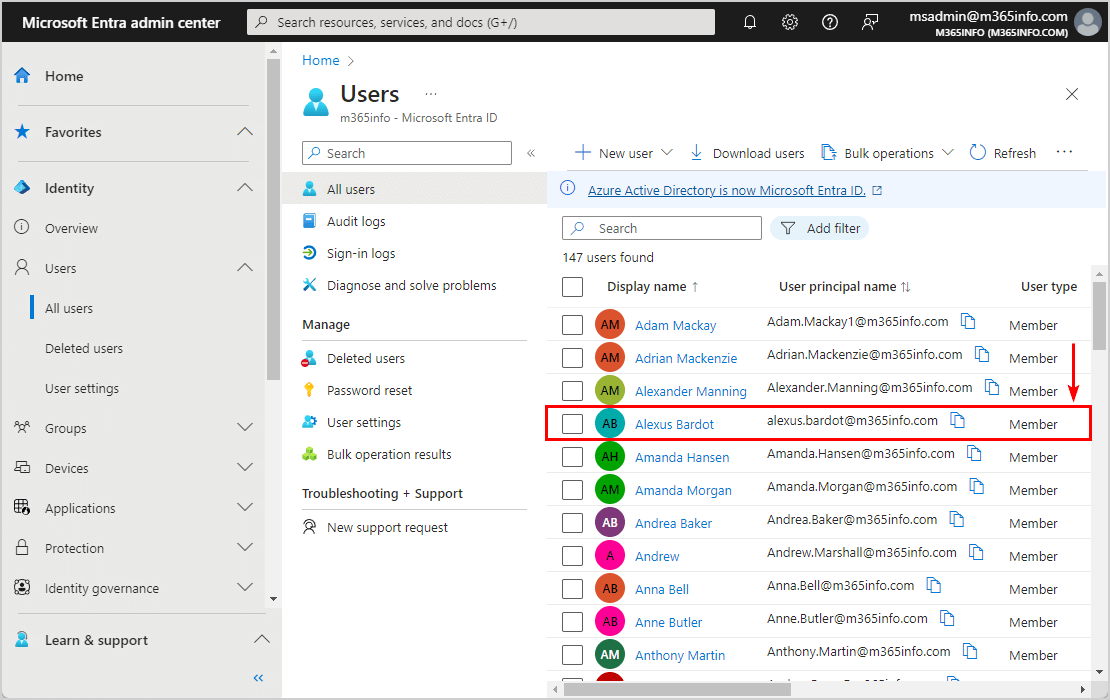 Convert guest to member in Microsoft Entra ID