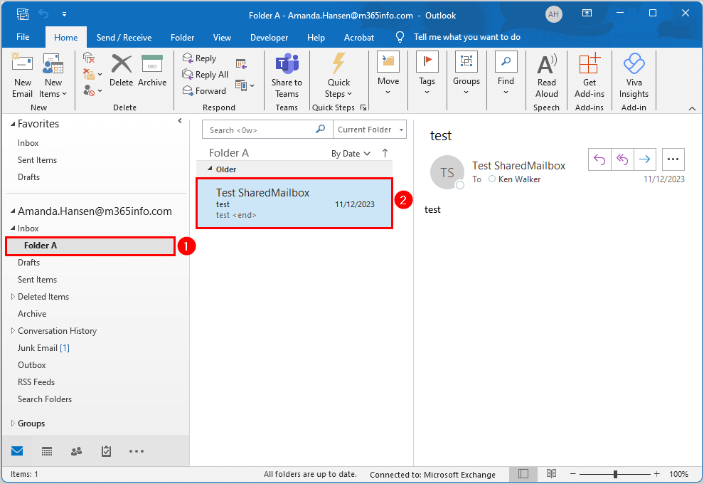 Recover deleted mail items with MFCMAPI
