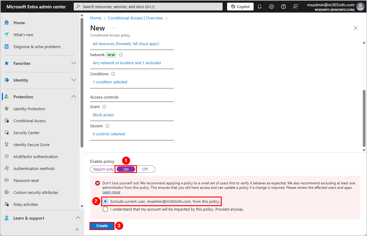 How to Allow Access to Microsoft 365 Only from Selected Countries