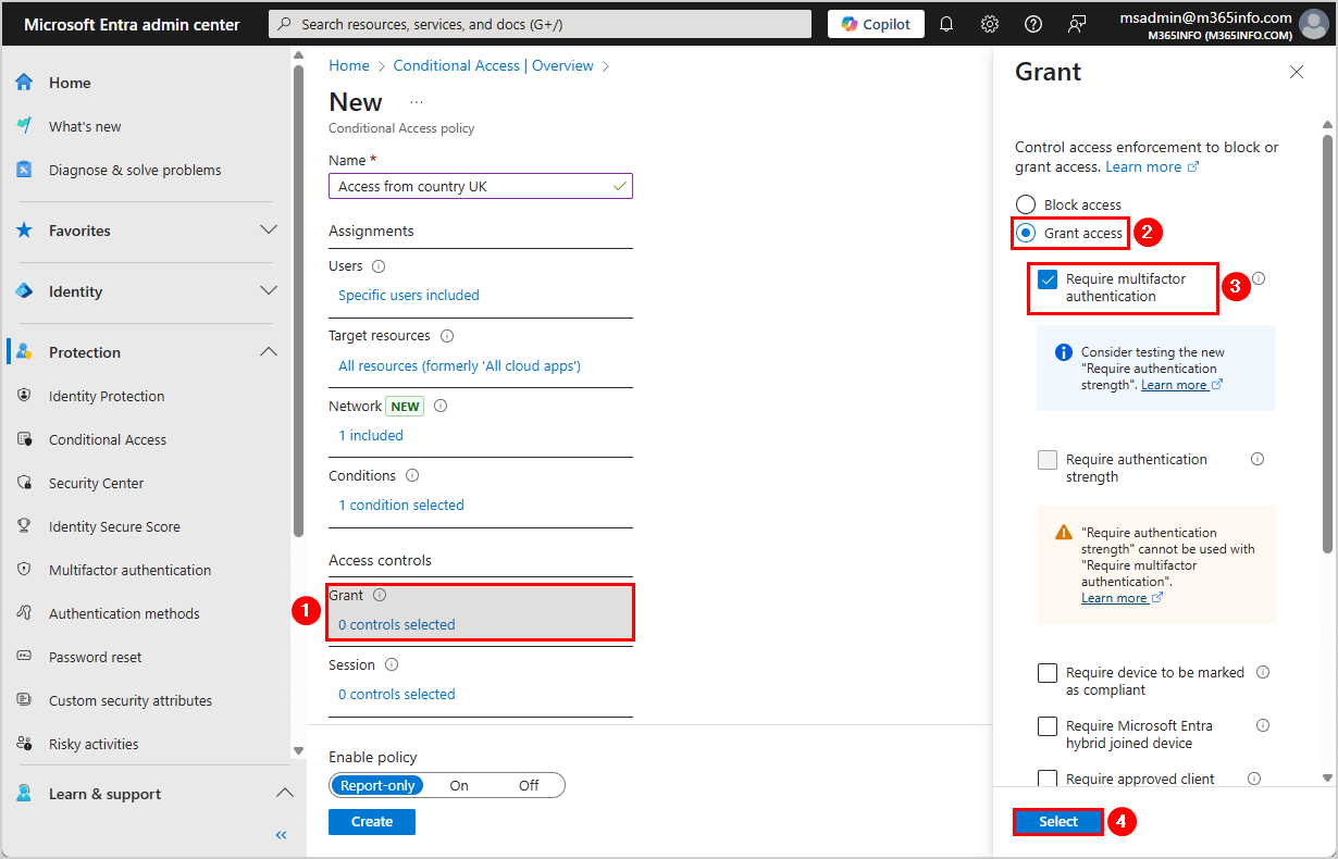 How to Allow Access to Microsoft 365 Only from Selected Countries